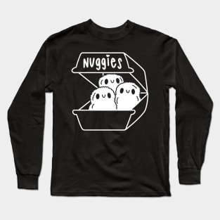 Chicken Nuggies - Original Recipe Long Sleeve T-Shirt